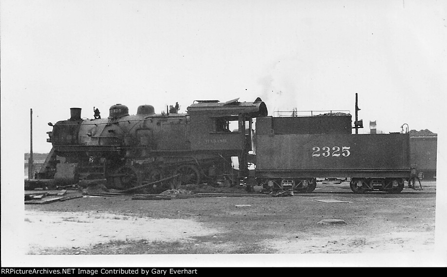 WAB 2-8-0 2325 - Wabash Railway